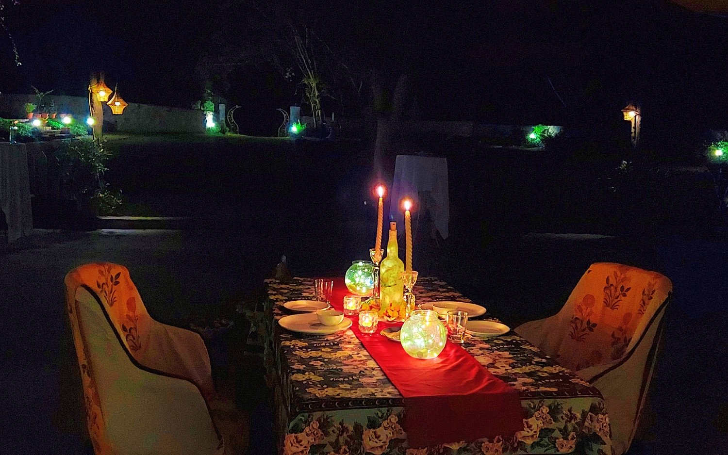 Best Places For Candle Light Dinner Near Vadodara